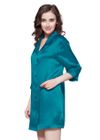 LILYSILK Pure Silk Nightshirt...