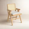 Josephina Rattan Armchair