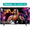 Hisense 55-Inch Class U8...