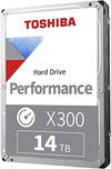 Toshiba X300 14TB Performance...