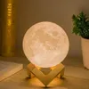 Mydethun Moon Lamp Moon Light...