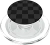 Checkered Gray PopSockets...