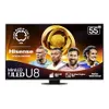 Hisense 55" Class U8 Mini-LED...