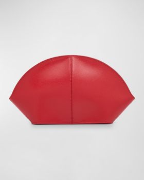 Mel Clutch Bag in Shiny...