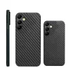 Carbon Fiber Stripe Leather...