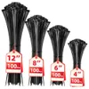 Cable Zip Ties,400 Pack Black...