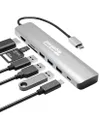 Plugable USB-C Hub 7-in-1,...