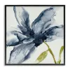 Petals Of Sky Flower Framed...