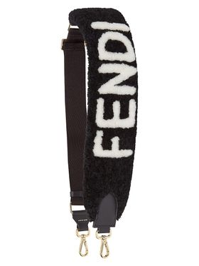 Women's Logo Shearling Strap...