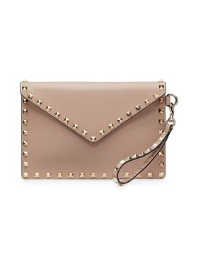 Women's Rockstud Calfskin...