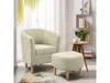 DAZONE Accent Chair, Barrel...