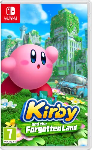 Kirby and the Forgotten Land...