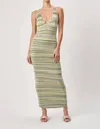 Dayla Dress In Sage Multi