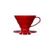 HARIO V60 Plastic Dripper Red...