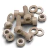 5 x PEEK Hex Socket Head...