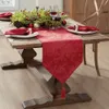 Poinsettia Elegance Jacquard...