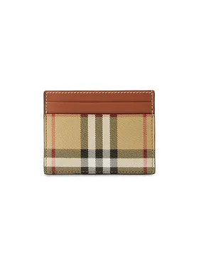 Women's Sandon Checked Card...