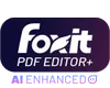 Foxit PDF Editor +, 2-Year...