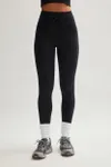 Black Compressive Drawstring...