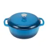 Amazon Basics Cast Iron Dutch...