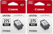 Canon PG-275 Black Ink Tank,...