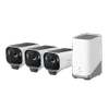 eufyCam S3 Pro 3-Cam Kit white