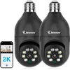 Jennov 2Pcs 2K WiFi Light...