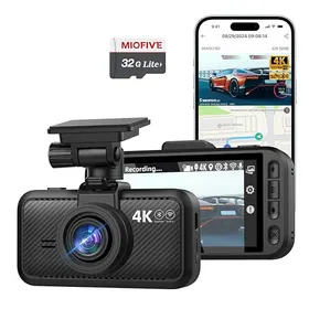 Miofive Car Camera 4K...