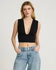 Express Women's Fitted Deep...