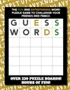 Wordle Game Boards: 120 pages...