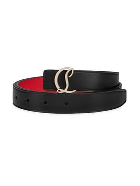 Women's CL Logo Belt - Black...