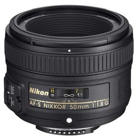 Nikon AF-S NIKKOR 50mm f/1.8G Lens
