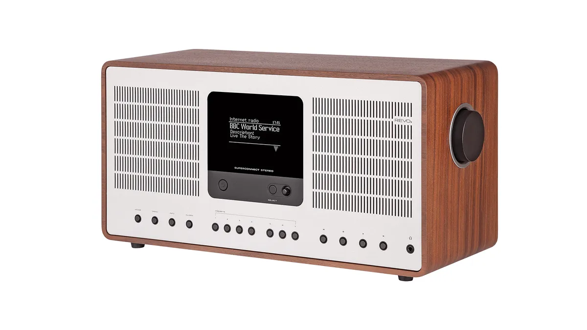 Revo SuperConnect Stereo 