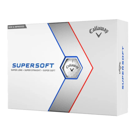 Callaway Supersoft golf ball
