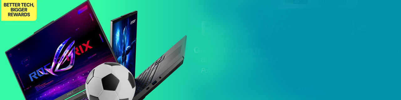 Laptops Direct promotional image for a code offer