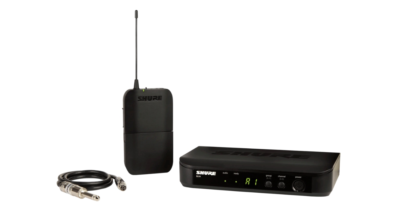 Shure BLX14 Wireless Guitar System