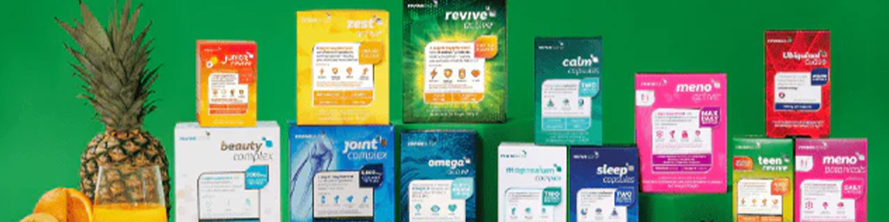 Revive Active promotional image for a code offer