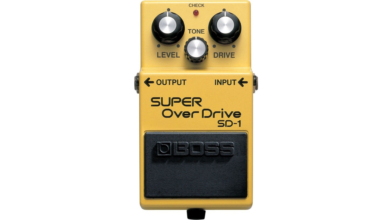 BOSS SD-1 Super Overdrive