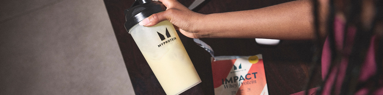 Myprotein promotional image for a code offer