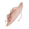Blush Pink Fascinator