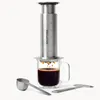 AeroPress Steel Coffee Press,...