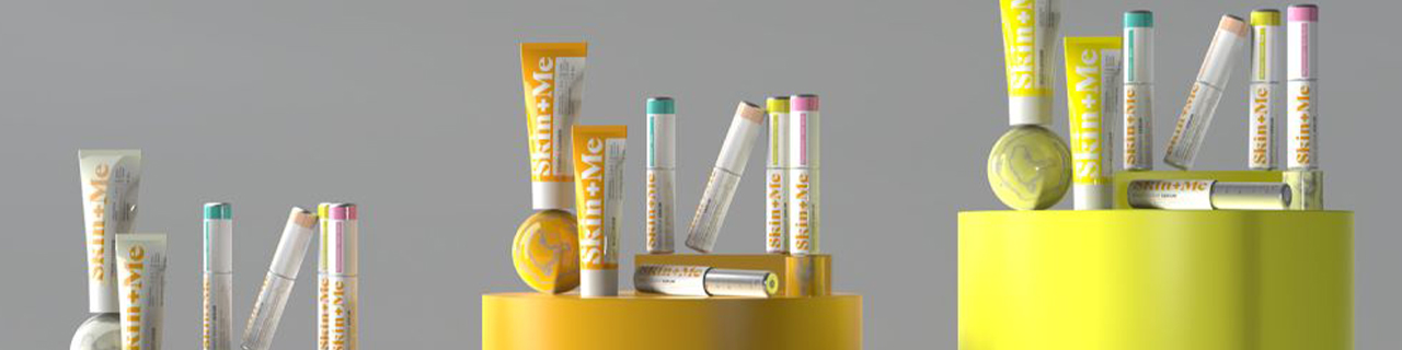 Skin + Me promotional image for a code offer
