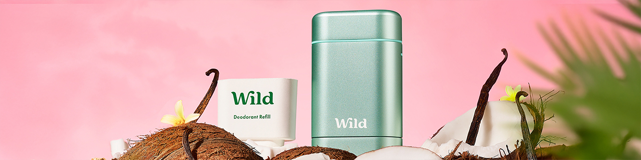 Wild promotional image for a code offer