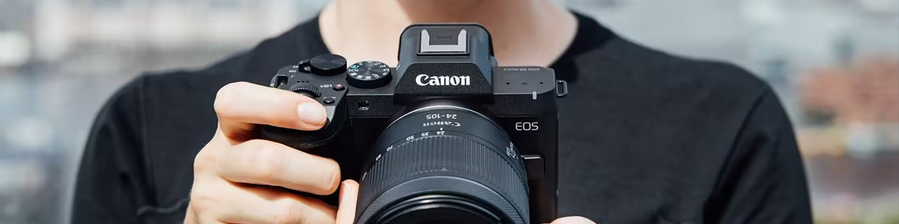 Canon promotional image for a deal offer