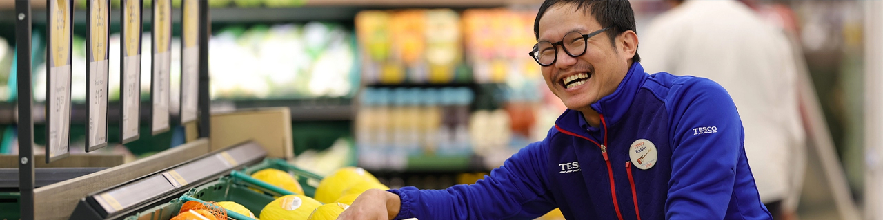 Tesco promotional image for a deal offer