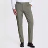 Moss Slim Fit Herringbone...