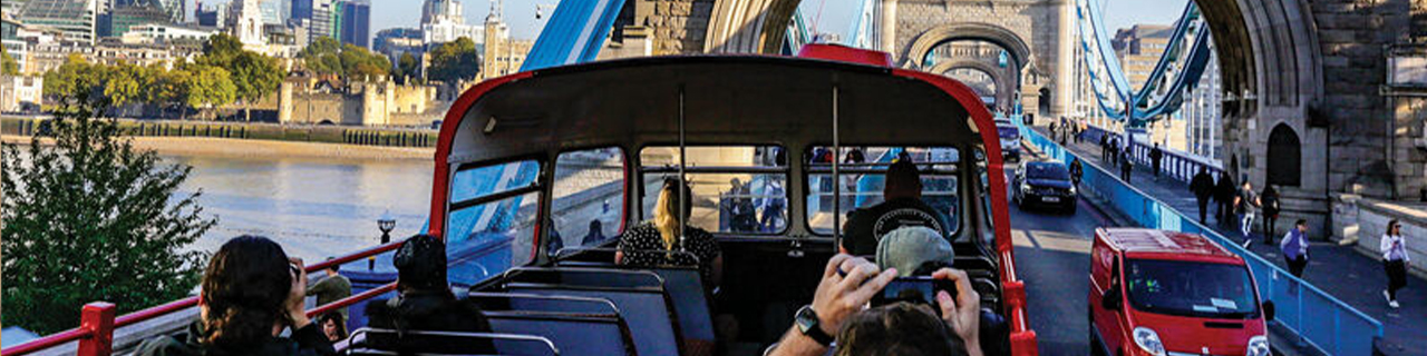 Tootbus promotional image for a code offer