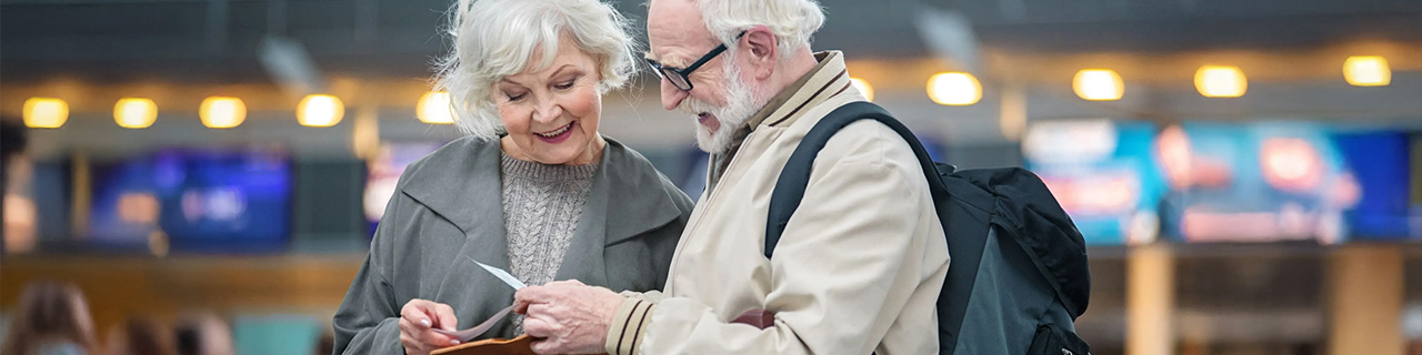 Manchester Airport promotional image for a code offer