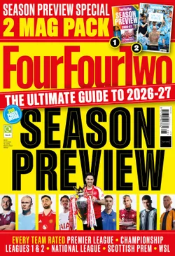 FourFourTwo Magazine