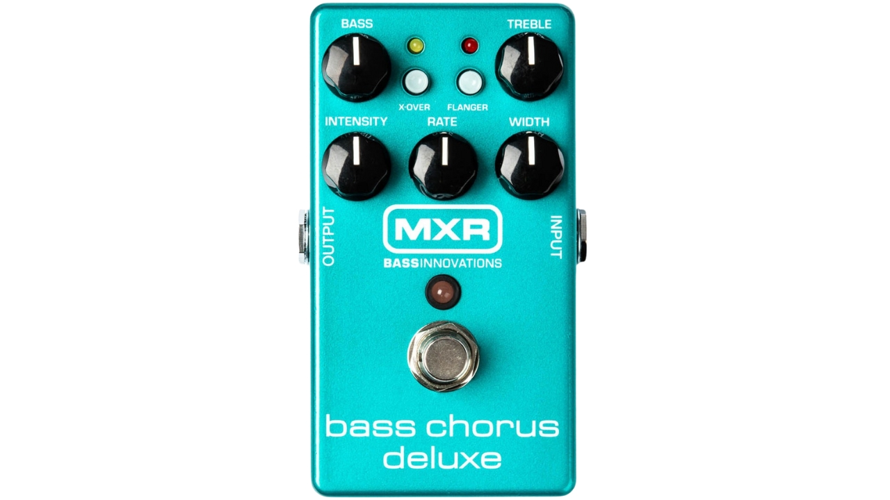MXR M83 Bass Chorus Deluxe